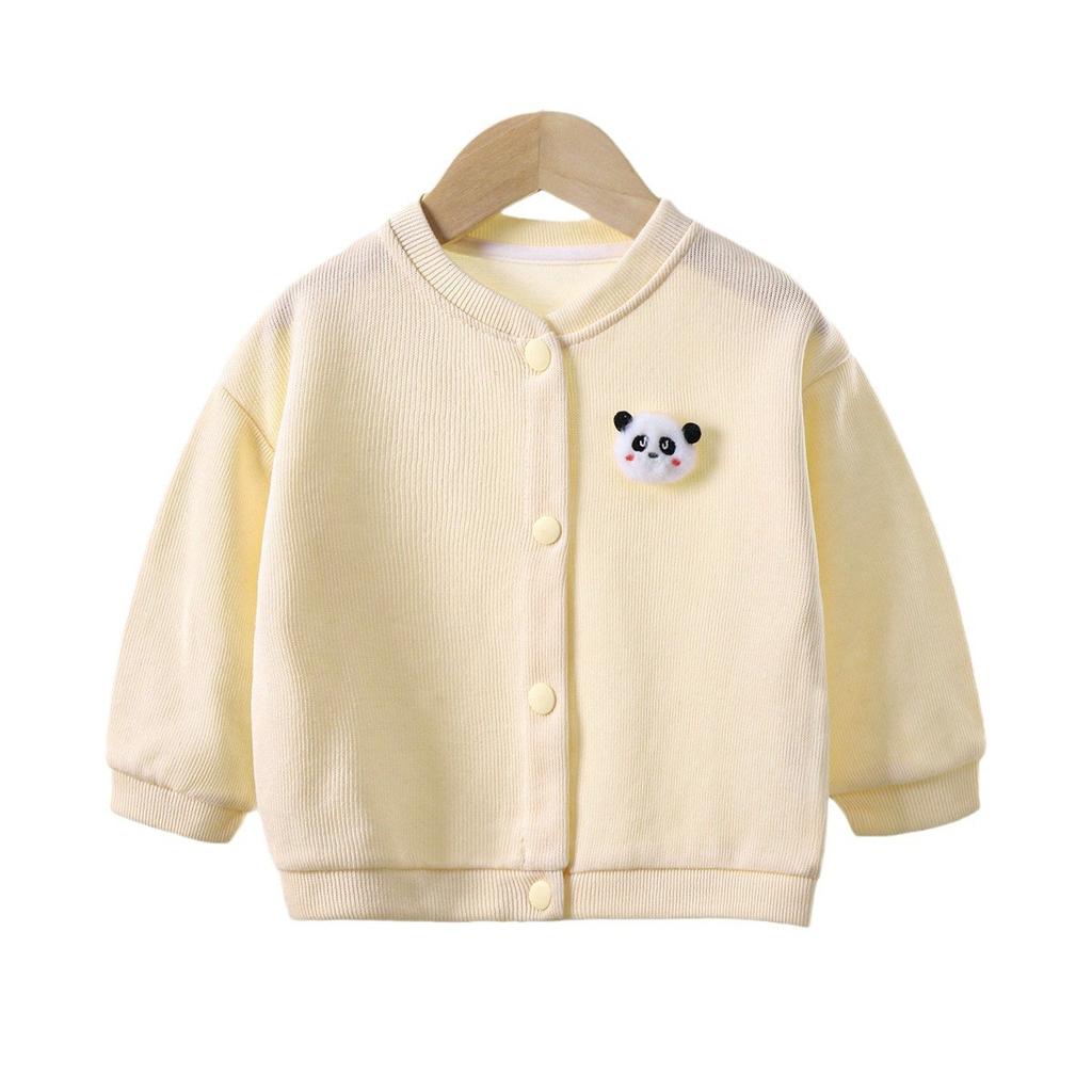 Children's Knit Sweater Fall Girls' Coat Boys' Cardigan Top