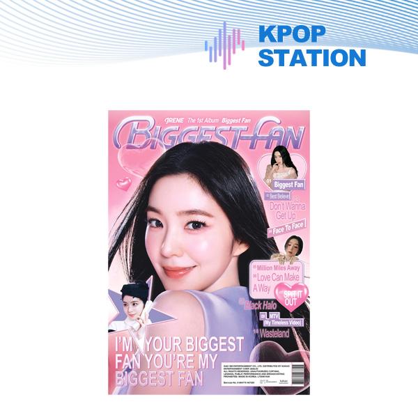 IRENE - 1-й Альбом [Самый Большой Фан] (Фотокнига Вер.)