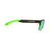 Солнцезащитные очки RUDYPROJECT в полуободковой оправе SPINAIR 58 Crystal Graphite 3FX HDR Multi Laser Green Lens Frame/Polar SP586195-0000