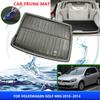 Коврик в багажник для Volkswagen VW Golf 6 Mk6 2010 2011 2012 2013 2014 Термостойкий коврик для хранения Аксессуары для интерьера