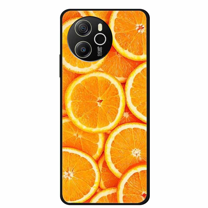 For Blackview Shark 8 Case Shark8 Black Silicone Soft Back Cover Case For Blackview Shark 8 Phone Case Cover 6.78" Coque Funda
