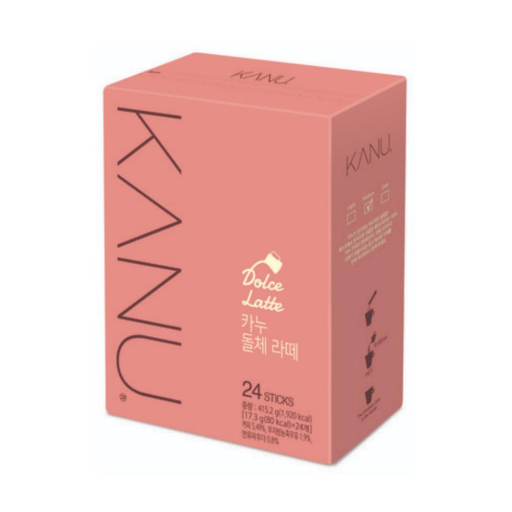 [Maxim] KANU Korean Coffee Latte Mix 8 Flavors \(Double Shot, Decaf, Vanilla, Tiramisu, Dolce Latte, Triple Shot, Matcha, Milk Tea)