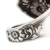 Yousheng Ложка подсолнуха Регулируемое кольцо Boho Винтажное кольцо на палец Выдвижная лента для женщин и мужчин ювелирные изделия