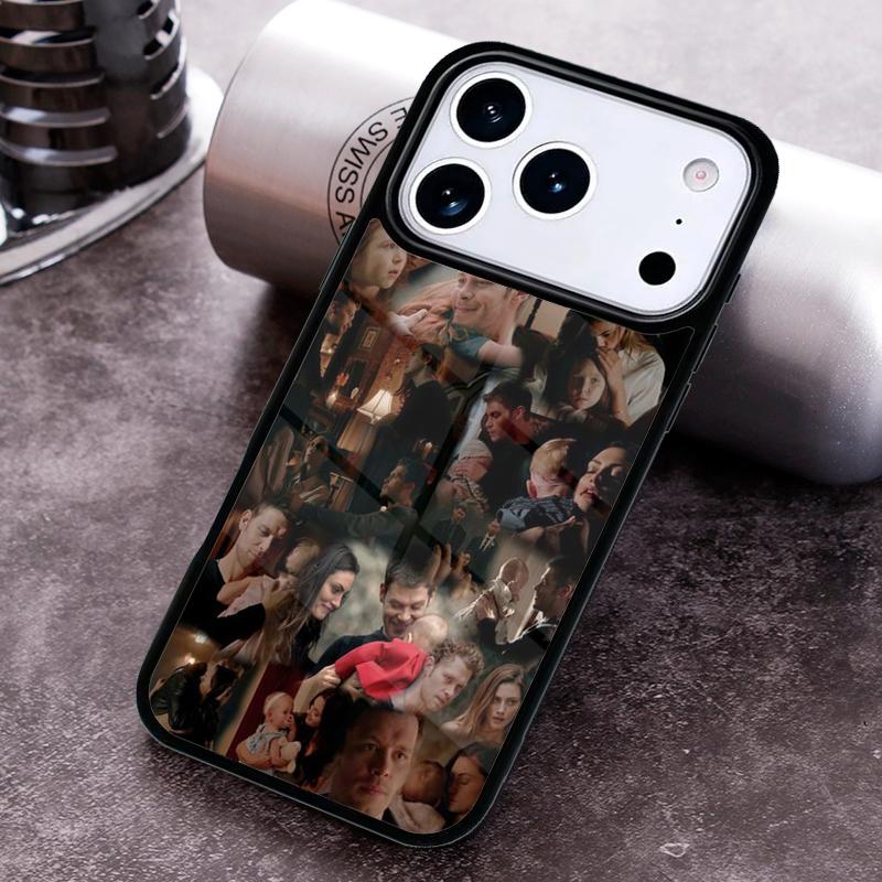 Чехол для телефона Клаус Майклсон Дневники Вампира для iPhone 17 16 15 Pro Max Air 14 13 12 11 Plus Ударопрочный чехол