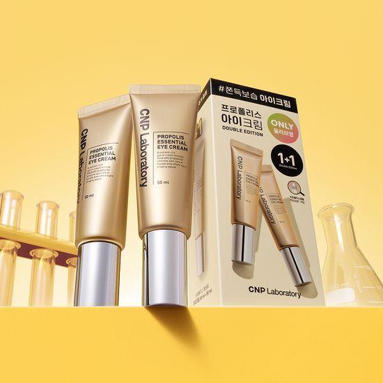 CNP Propolis Essential Eye Cream 50ml Double Promotion (50ml+50ml)