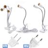 LED Grow Light with E27 Lamp Holder Clip-on Phyto Lamps 36/54/40/72LEDs for Indoor Plant Flowers Growth Growbox Greenhouse