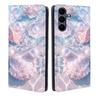Креативный чехол-книжка с рисунком для Infinix Note50X Smart10