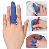 10Pcs Finger Bandage Finger Cots Finger Protector First Aid Soft Wear Resistant Breathable Sweat-absorbent Finger Wraps