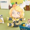 Hatsune Miku Animation Game Peripheral Toys Fall Over Q-Version Anime Figures Action Model Collection Kaito Meiko Lin Len Luka