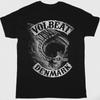 VOLBEAT ЛЕТАЮЩИЙ ЧЕРЕП-КРЫЛО НОВЫЙ ЧЕРНЫЙ Унисекс Футболка