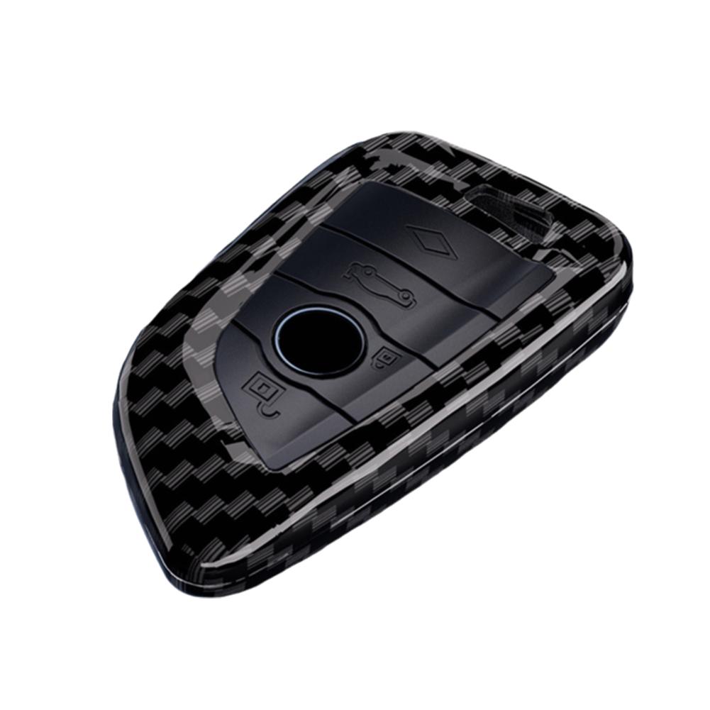 Чехол для автомобильного дистанционного ключа, чехол-брелок для BMW X1 X3 X5 X6 X7 1 3 5 6 7 серии G20 G30 G11 F15 F16 G01 G02 F48 Keyless Case Co A5W8