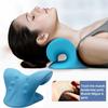 Neck Stretcher Shoulder Cervical Chiropractic Traction Device Head Back Body Massager Massage Pillow