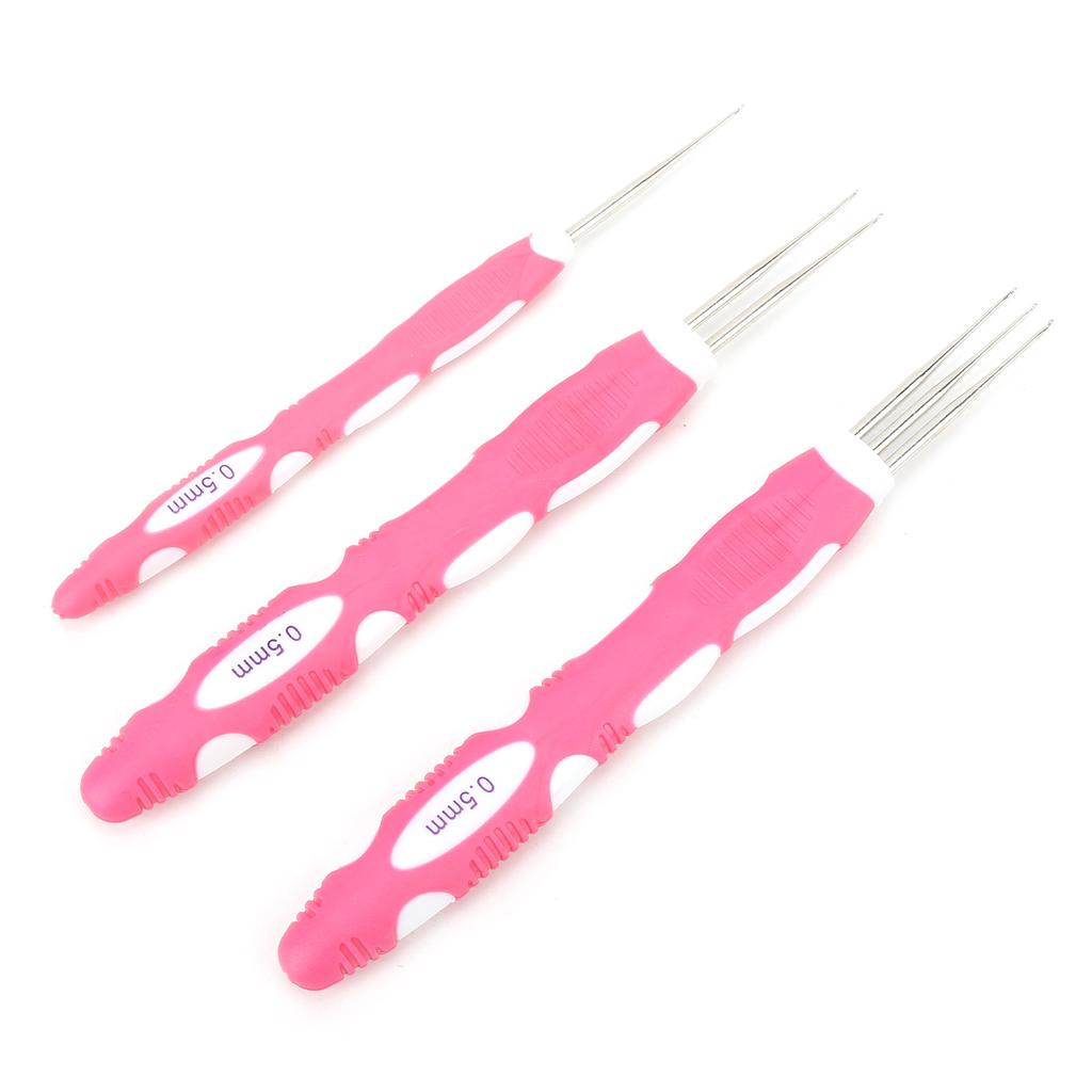 Крючок для дредов 0,5 мм Быстрое плетение Износостойкий Длительный срок службы Дреды тоже переплетены