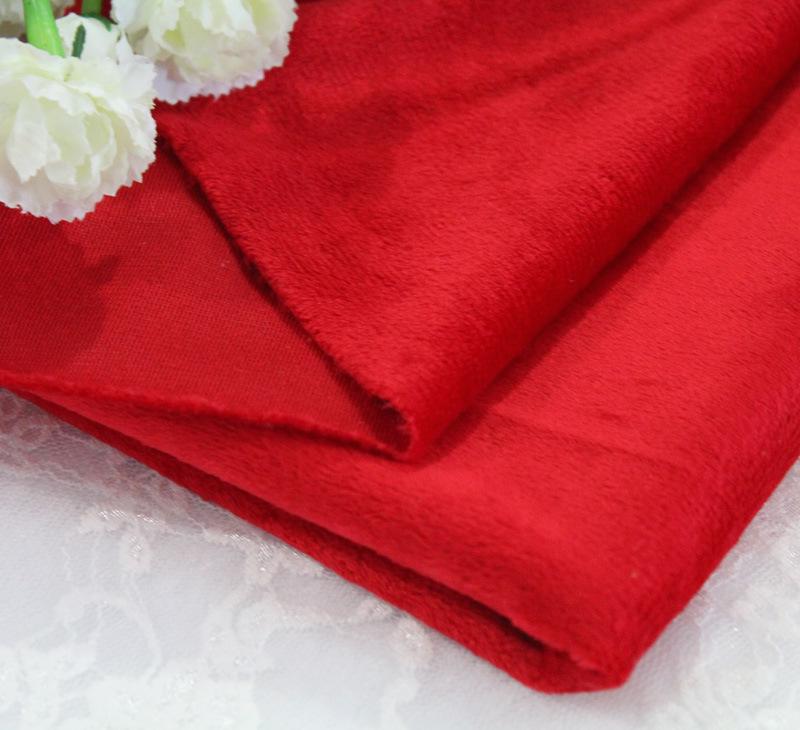 Yirulan Ультрамягкая короткая плюшевая кристальная игрушка из ткани