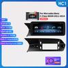 Hizpo 4G LTE Intelligent RDS Android 13 Octa Core 2 Din Car Radio Support DSP Carplay Android Auto для Mercedes Benz C-Class W204 2011-2014 NTG 4.5
