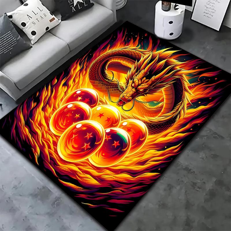 Dragon Ball Super Carpet Rug For Living Room Bedroom Home Sofa Decoration,kids Play Nonslip Floor Mat