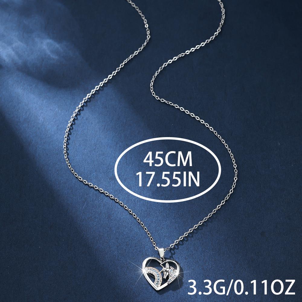 Модное ожерелье «Исповедь», шампанское, морской фиолетовый циркон, голова лошади, модный женский декоративный подарок