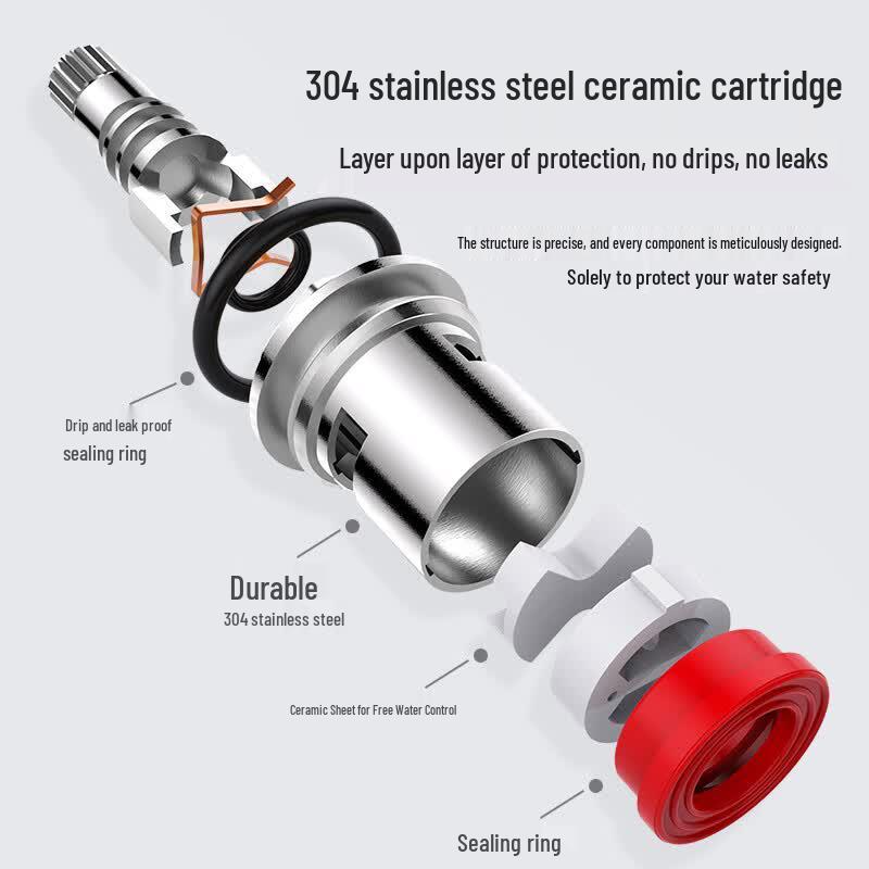 Universal 304 Stainless Steel Angle Valve