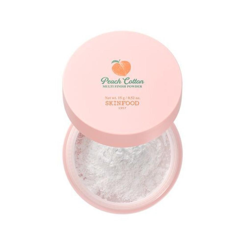 Skinfood Peach Cotton Multi Finish Powder 15g