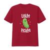 Little Pickle Funny T Shirt For Girls Vegan Women s  Fashion Top with Unique Print vintage Washed Unisex streetwear Breathable