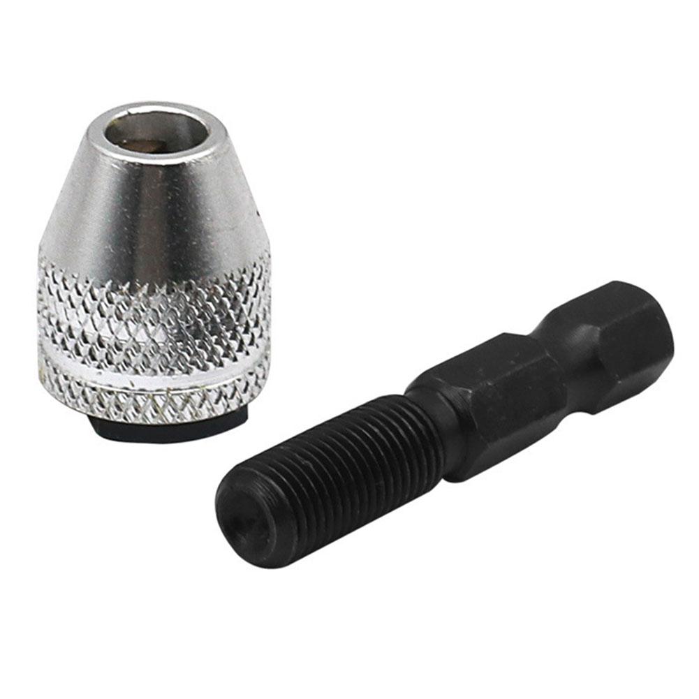 Drill Chuck Hex Shank Adapter Keyless Drill Chuck Features