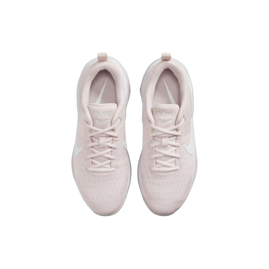 Nike Zoom Bella 6 Barely Rose женские кроссовки розовые размытые-серо-коричневые металлик-платина DR5720-601