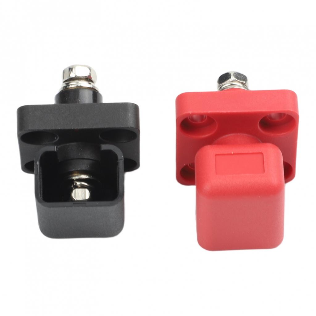 50A Battery Connector Lithium Battery Terminals Harsh Condition Suitable