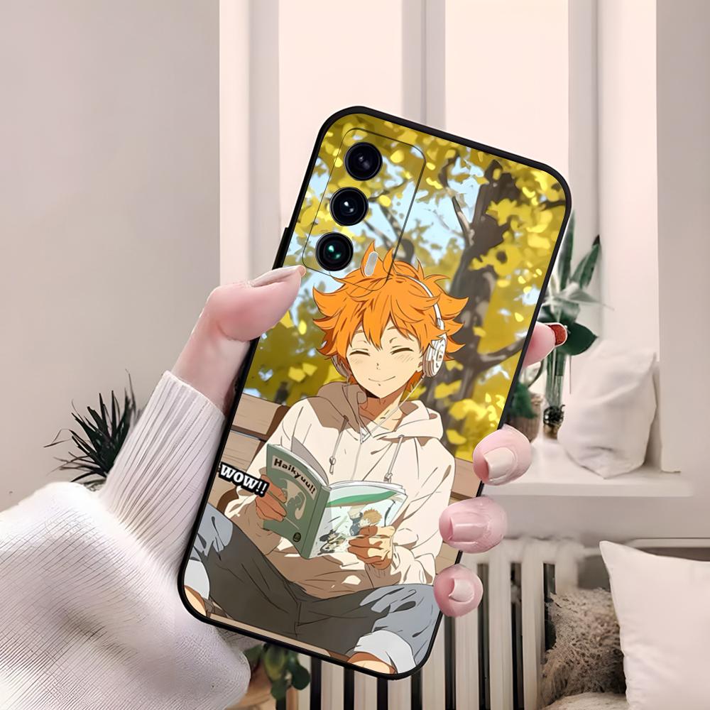 Аниме A-Haikyuu Чехол для телефона Samsung S26 S25 Edge S24 S23 S22 S21 S20 Ultra Plus Fe A55 56 15 4G 5G Galaxy Силиконовый чехол