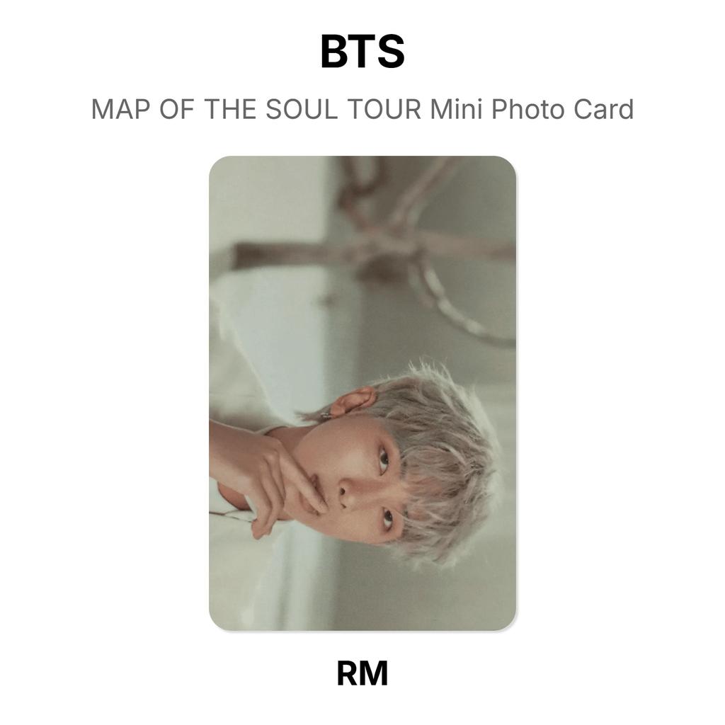 BTS MAP OF THE SOUL TOUR Мини-фотокарточка Официальная фотокарточка