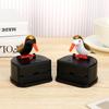 Cute Plastic Automatic Toothpicks Container Toothpick Dispenser Bird Toothpick Holder Box