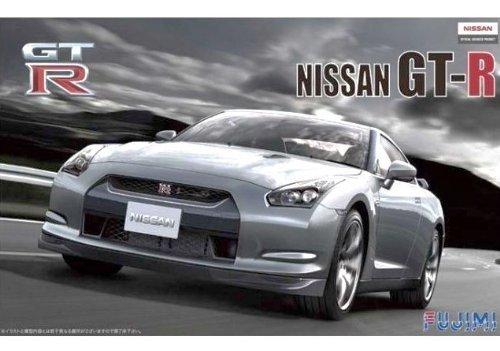 Модель Fujimi серии inch up Nissan R35 Deluxe с деталями 1/24 GT-R фототравление