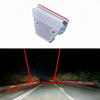 Guardrail Reflective Marker Driveway Reflector Easy To Install Safely Enhanced Night Visibility