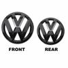 2026 Горячие Для VOLKSWAGEN VW 2 шт. Крышки Накладок Передней Решетки и Заднего Эмблемы Наклейки с Логотипом для Volkswagen VW POLO Golf 4-8 MK4-MK8 Sportva