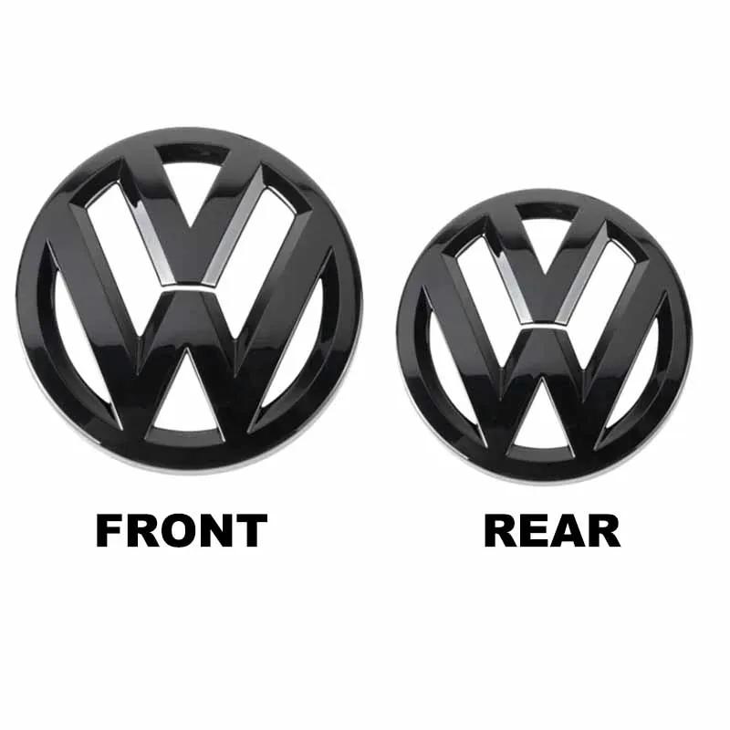 2026 Горячие Для VOLKSWAGEN VW 2 шт. Крышки Накладок Передней Решетки и Заднего Эмблемы Наклейки с Логотипом для Volkswagen VW POLO Golf 4-8 MK4-MK8 Sportva