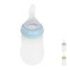 240ml Drinking Aids Feeding Cup Drink Water Soup Porridge Squeeze Controlled Feeding Bottle