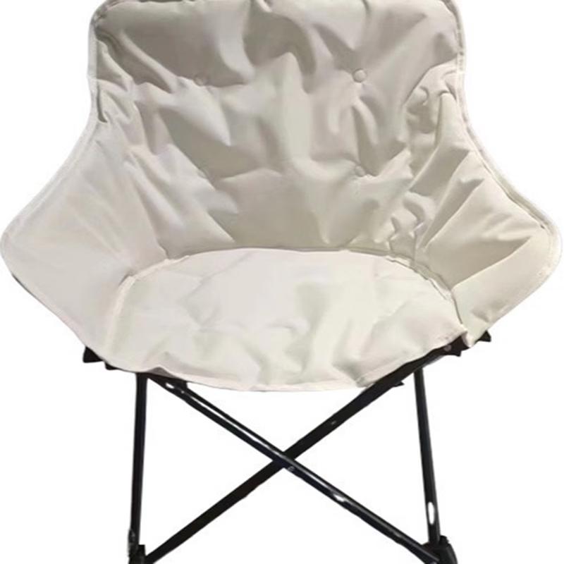 Churong Padded Outdoor Folding Moon Chair