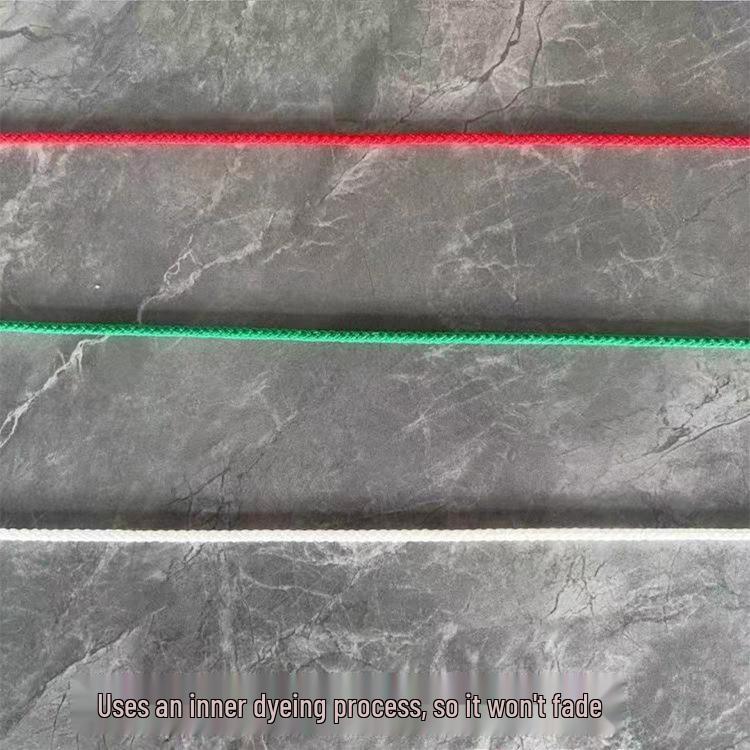 Junhongtu Износостойкая 60/100м ПЭ Веревка для закидного рыболовного невода