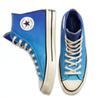 Converse 1970-е Primaloft Чак Удобные Влагоотводящие Высокие парусиновые кеды Унисекс Синие