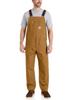 Carhartt Свободный крой Рабочий комбинезон из прочной ткани Размер 30 x 32 Мужской, Коричневый,