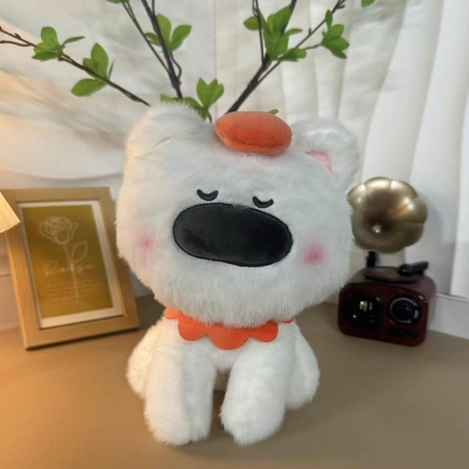 Nose Big Fruit Dog Plush Toys Cute Cartoon Girl Holiday Wedding Gifts Dolls