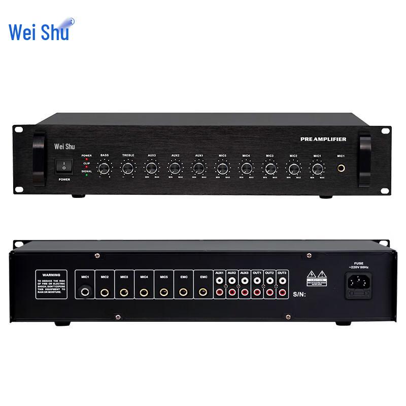 Weishu T9 Аудио предусилитель