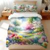 Серия Трехпредметная Цифровая Печать Пейзажная Живопись Детская И Мальчиковая Простыня Пододеяльник