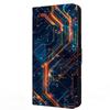 Для Samsung A16 Магнитный Кошелек Чехол Рельефный Чехол Кожаный Чехол Защитный Чехол-книжка Galaxy A06 A56 A26 A36 A 16 06 56 36 26