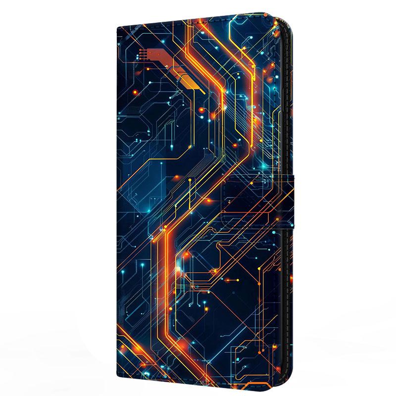 Для Samsung A16 Магнитный Кошелек Чехол Рельефный Чехол Кожаный Чехол Защитный Чехол-книжка Galaxy A06 A56 A26 A36 A 16 06 56 36 26
