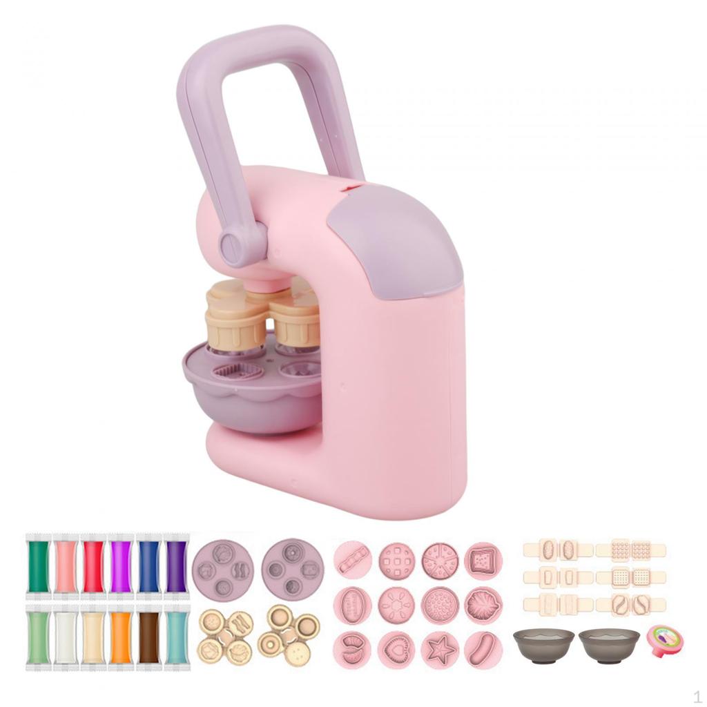 Pretend Clay Toys Kitchen Playset for Toddlers Children Party Favors