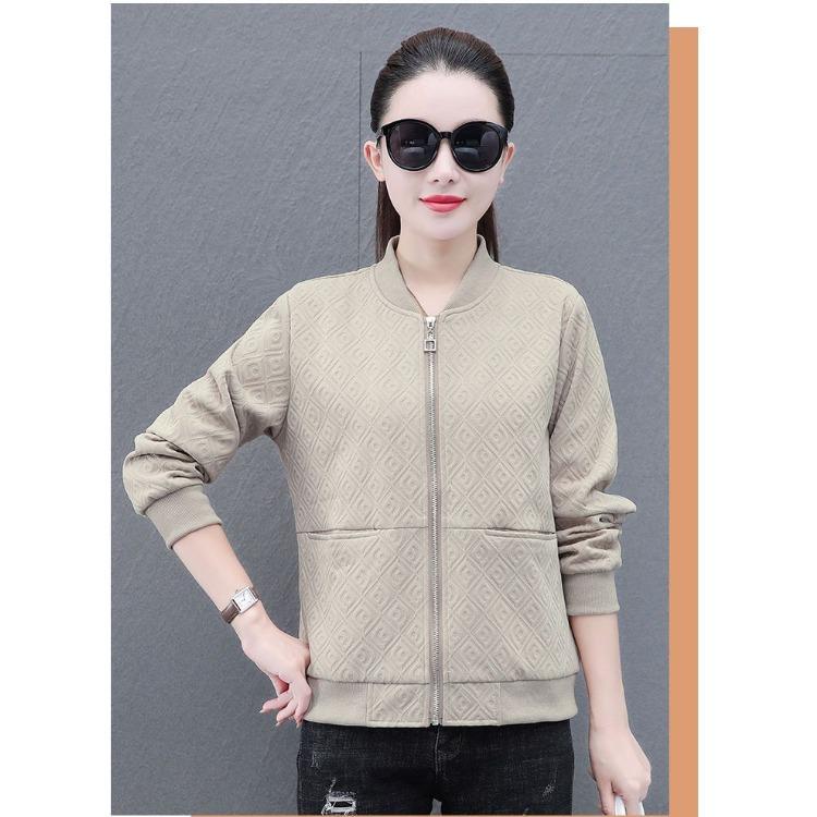 Модная и универсальная короткая куртка для женщин, повседневная бейсбольная куртка на весну и осень с шикарным видом