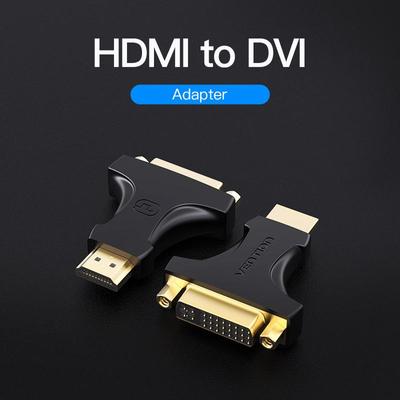 Кабельный разъем Конвертер для проектора HDMI в DVI