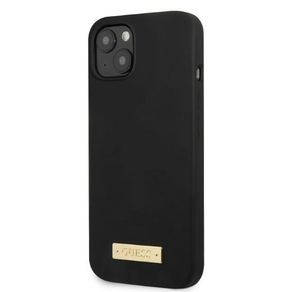 Etui do iPhone 13 Guess MagSafe Czarny