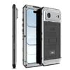 For iPhone Air 17 16e 15 14 13 12 11 Pro Max XS XR 7 Plus Underwater IP68 Heavy Duty Aluminum Metal Waterproof Case Screen Film