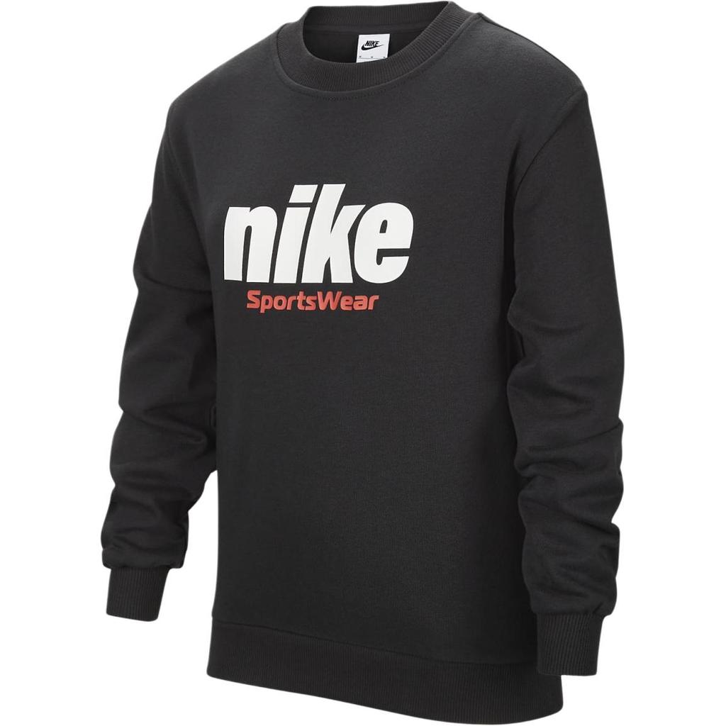 Nike Grade School Sweatshirts Crew Neck Moderate HQ3744-045